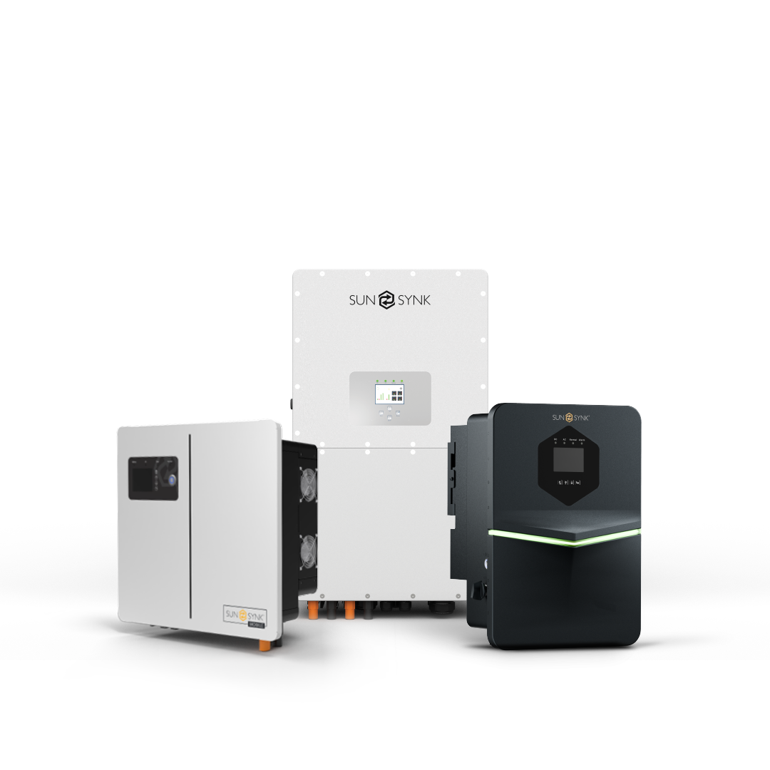 Hybrid Inverters — Delivering flexible, intelligent energy management for homes, businesses, and everything in between.