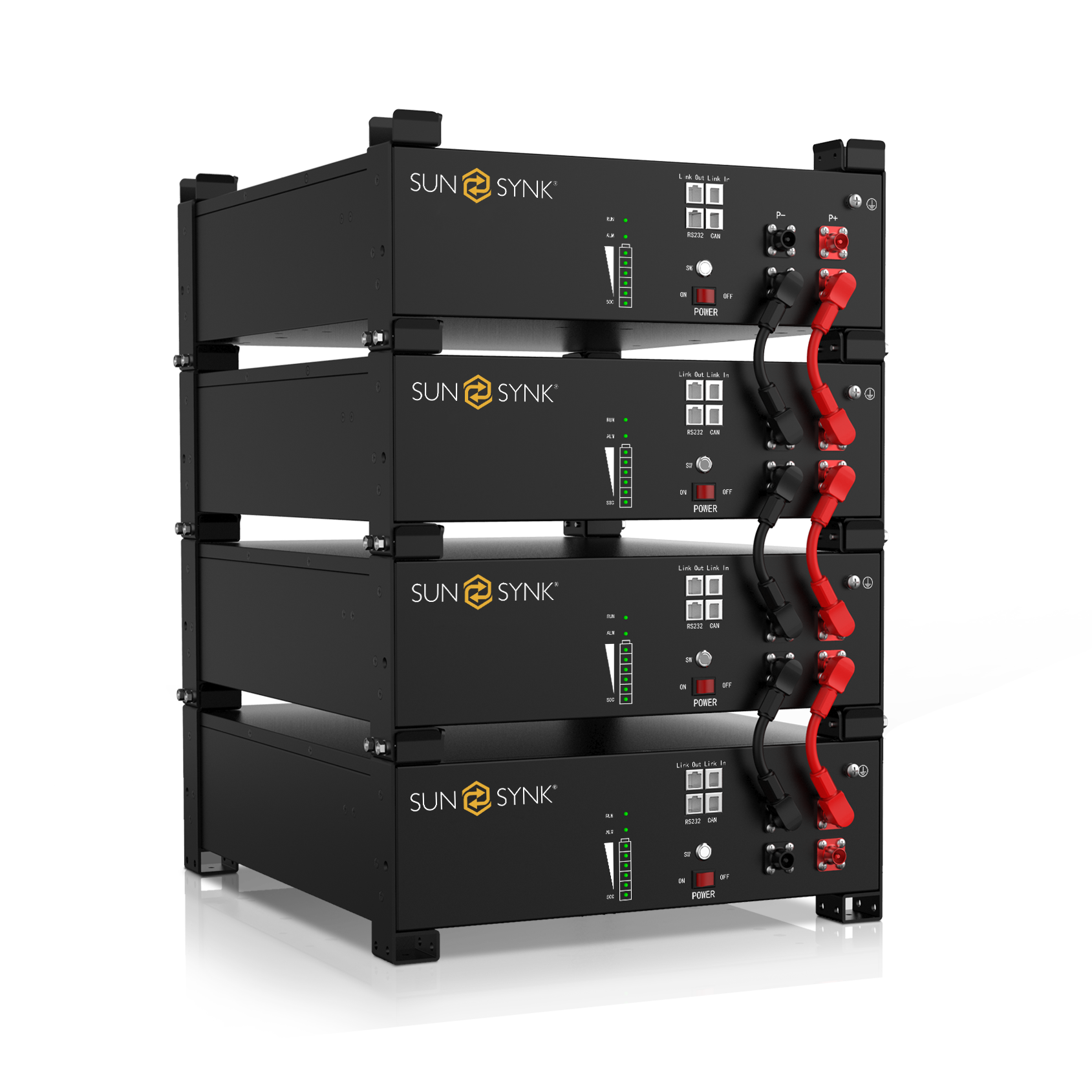 S Series 5.32kWh Rack Mounted — Battery