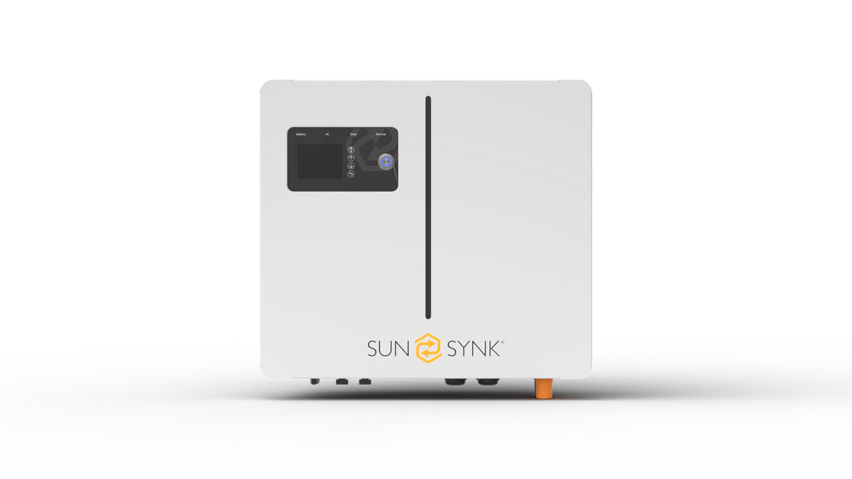 LP 7.2kW IP65 (Black) — Inverter