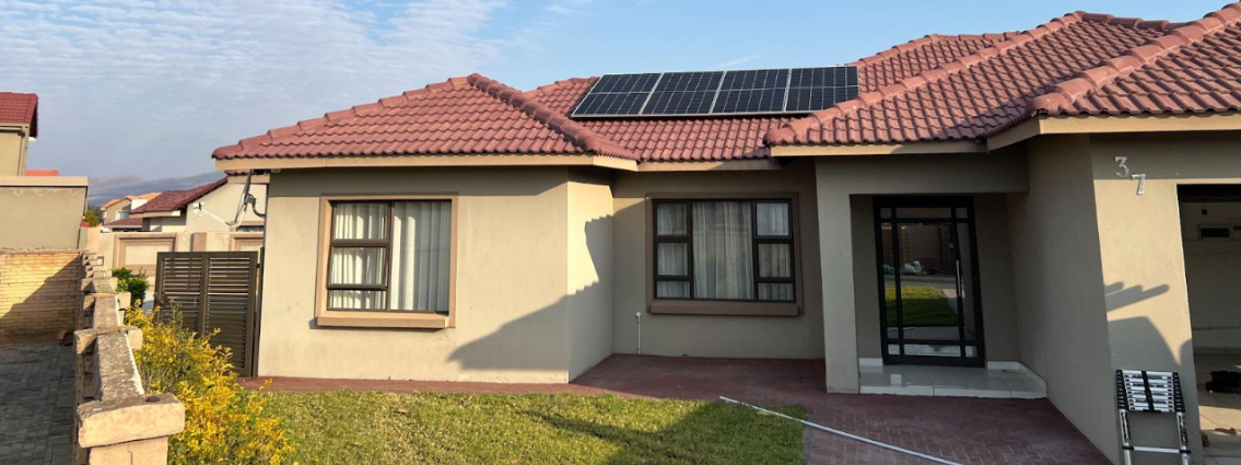 Sunsynk Lynks Case Study: Over 50% Energy Savings for a Rustenburg Family Home