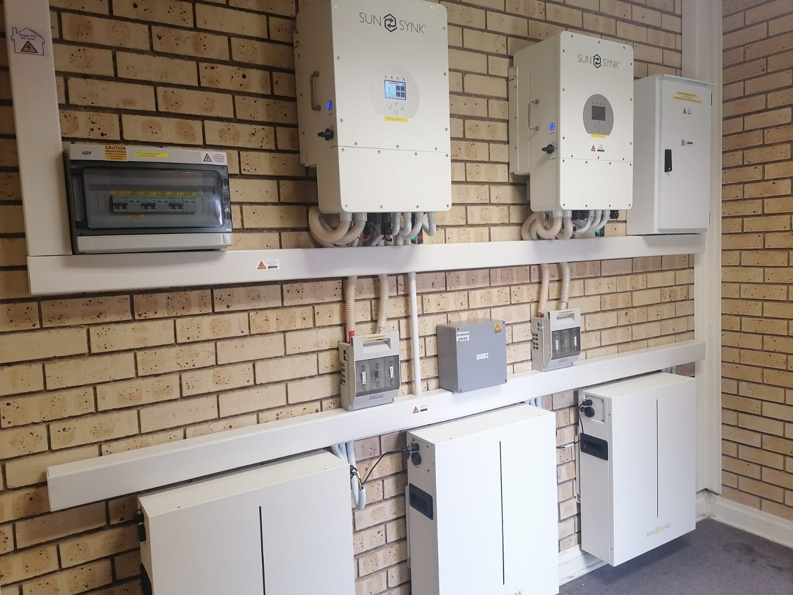 Sunsynk Case Study: A Multi-Site Solar Deployment by EBS Solar & Electrical